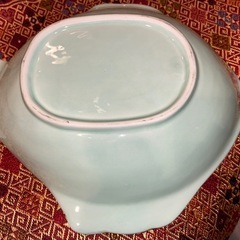 魚形のお皿の画像