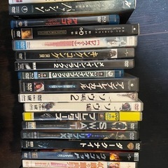 各種DVD