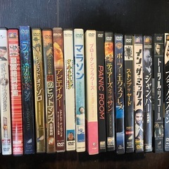 各種DVD