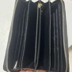 クロコダイル？長財布　ファッション 小物 財布の画像