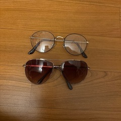 サングラス　ダテメガネ