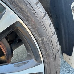 タイヤ、ホイールセットの画像