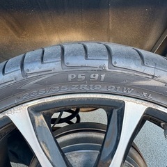 タイヤ、ホイールセットの画像