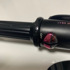 VSピンク カールアイロン 高温設定可能の画像