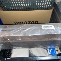 【早い者勝ち！新品未開封】★天然木★３種のウォールシェルフ6点セット★Amazon購入品の画像