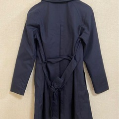 tommy トレンチコート ネイビー Mサイズの画像