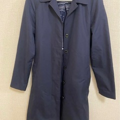 tommy トレンチコート ネイビー Mサイズ