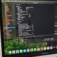 MacBook Pro A2159 core i7/ 16GB / 256GBの画像