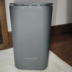 ドコモホームルーター５G中古