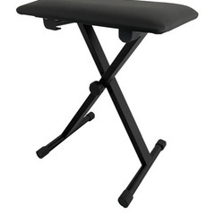 ヤマハ　P-45 （椅子•スタンド•ヘッドホン•YAMAHAのフットペダル付き）の画像