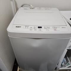 ヤマダセレクト 洗濯機 6.0kg YWM-T60H1 2021...