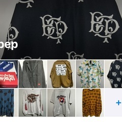 blackeyepatch、stussy、COOKMAN 興味の...