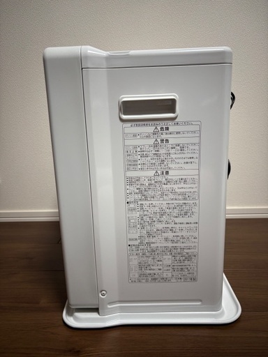 DAINICHI FW-72DX5-W 石油ファンヒーター 25畳対応 2021年製 ダイニチ