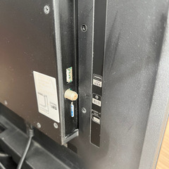 液晶テレビの画像