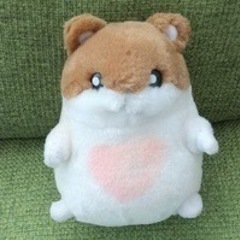 ハムスターパラダイスのぬいぐるみ