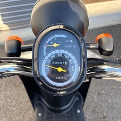 3155.最終型TODAY（後期）　バッテリー、ミラー新品、サイスタ付属　千葉県柏市　即日配送、自走引き取りも可能の画像