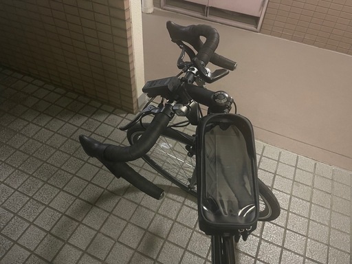 自転車 、クロスバイク、ロードバイク