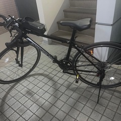 自転車 、クロスバイク、ロードバイク