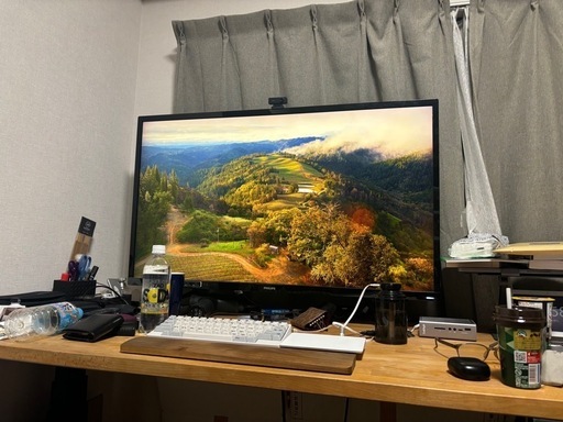 2/21まで【元値8万】42.5インチの大型モニターディスプレイ