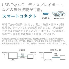 2/21まで【元値8万】42.5インチの大型モニターディスプレイの画像