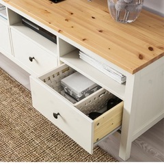 IKEA Hemnes テレビ台の画像