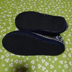紳士 ルームシューズの画像