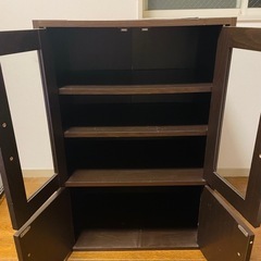 ニトリ 食器棚  
★最終値下げ中★の画像