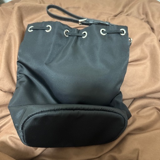 PRADA巾着バック   