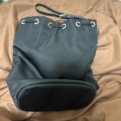 PRADA巾着バック