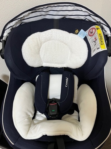 クルムーヴ スマート ISOFIX  チャイルドシート