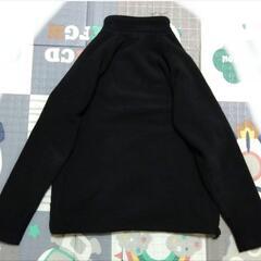 【お話中】ノースフェイス黒フリースの画像