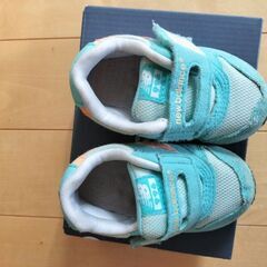 ニューバランス996 ファーストシューズ12.0cmの画像