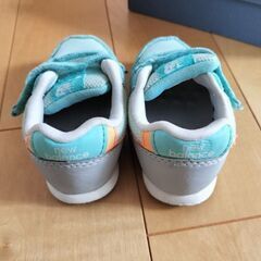 ニューバランス996 ファーストシューズ12.0cmの画像