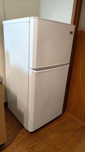 一人暮らし用冷蔵庫（JR-N106H）