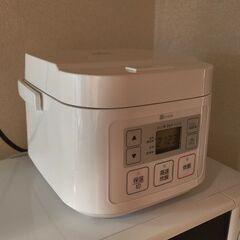 ニトリ 3合炊きマイコン炊飯ジャー Nティニー｜SN-A5WH
