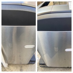 【受付終了】【23区近隣配送設置無料 】 H593超美品 Haier 2019年製 全自動洗濯機 5.5kg   の画像