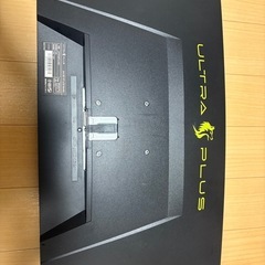 ゲーミングモニター23.6型ワイド/曲面　プリンストン　ULTRAPLUSの画像