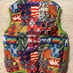 値下げ可 子供服ベストの画像