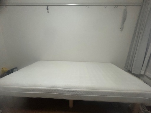 店長特選☆折りたたみベッド コンパクト シングルベッド パイプベッド 組立不要 簡易ベッド ベッドマット マットレス付 通気性 (幅90cm) ::  Yahoo!Auction｜DEJAPAN - Bid and Buy Japan with 0% commission