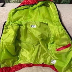 値下げ可 子供服ダウン110cmの画像