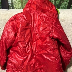 値下げ可 子供服ダウン110cmの画像