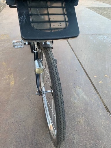 13アンペア ブリヂストン ビッケ EI 電動自転車 20インチ 子供乗せ 3