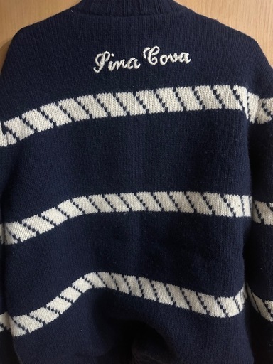 SINA COVAニットジャケット