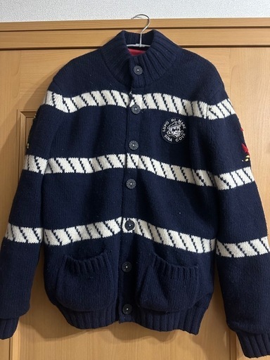 SINA COVAニットジャケット