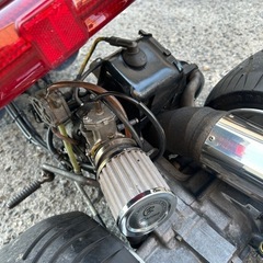 取引者決定ジャイロx カスタムの画像