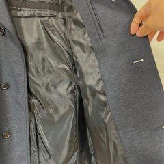 Mサイズ　メンズビジネスコートの画像