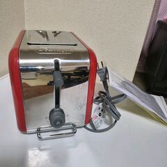 未使用デロンギポップアップトースターDeLonghi TTM020J-RDの画像