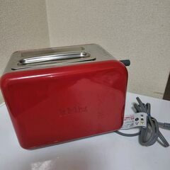 未使用デロンギポップアップトースターDeLonghi TTM020J-RDの画像
