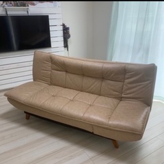 三人掛け
ソファーベットの画像