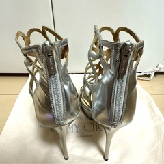 ジミーチュウ　グリッター　ハイヒールの画像